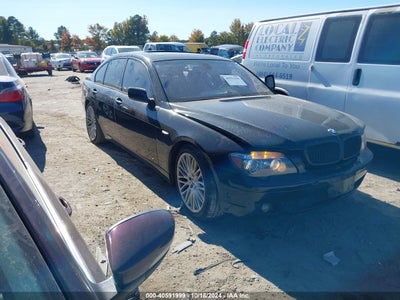 BMW 750I 2008