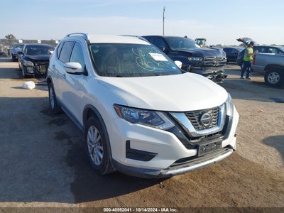 NISSAN ROGUE 2018
