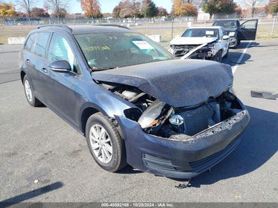 VOLKSWAGEN GOLF SPORTWAGEN 2015