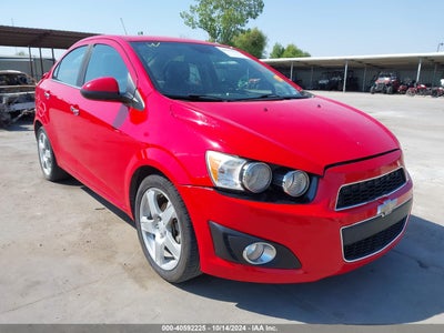 CHEVROLET SONIC 2015