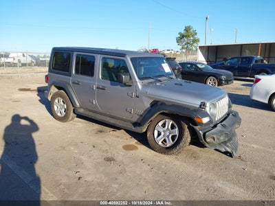 JEEP WRANGLER UNLIMITED 2021