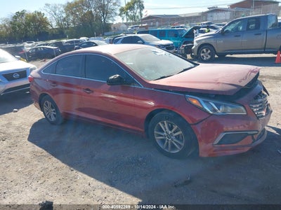 HYUNDAI SONATA 2016