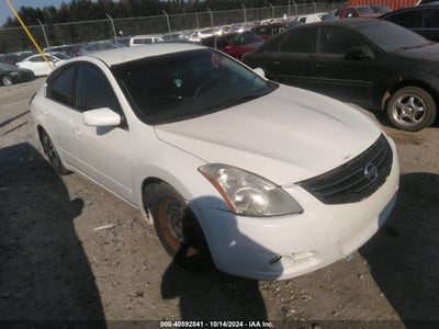NISSAN ALTIMA 2012