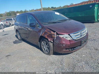 HONDA ODYSSEY 2012
