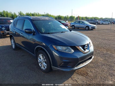 NISSAN ROGUE 2016