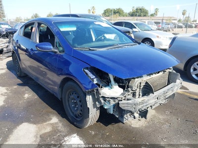 KIA FORTE 2017