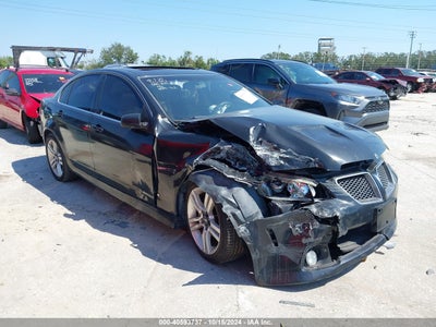 PONTIAC G8 2008