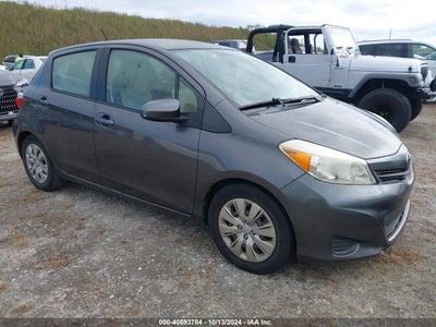 TOYOTA YARIS 2014