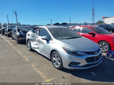 CHEVROLET CRUZE 2018