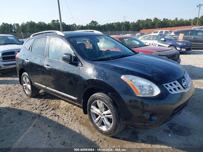 NISSAN ROGUE 2013
