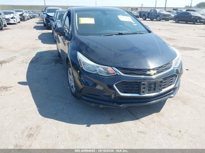 CHEVROLET CRUZE 2018