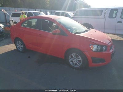 CHEVROLET SONIC 2014