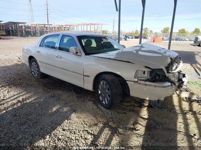 LINCOLN TOWN CAR 2007