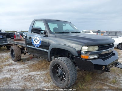 CHEVROLET SILVERADO 2500HD 2001