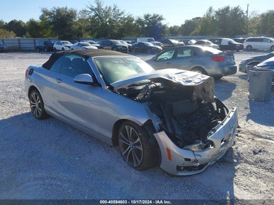 BMW 228I 2016
