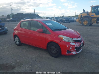 TOYOTA YARIS 2013