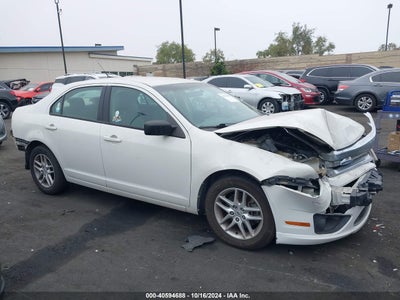 FORD FUSION 2010