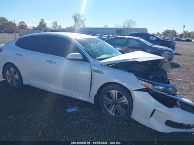 KIA OPTIMA HYBRID 2017