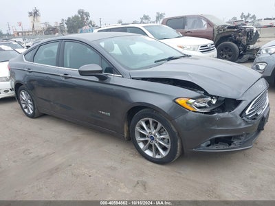 FORD FUSION HYBRID 2017