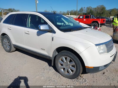 LINCOLN MKX 2008