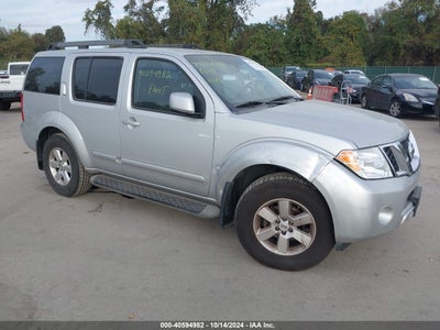 NISSAN PATHFINDER 2012