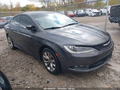 CHRYSLER 200 2015