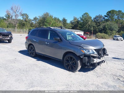NISSAN PATHFINDER 2018