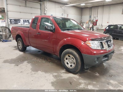 NISSAN FRONTIER 2014