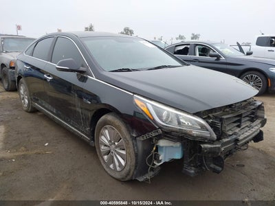 HYUNDAI SONATA HYBRID 2017