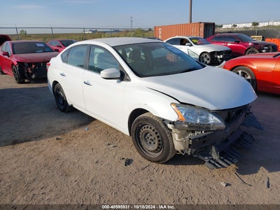 NISSAN SENTRA 2014