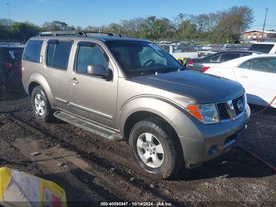 NISSAN PATHFINDER 2006