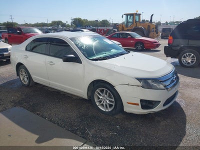FORD FUSION 2012