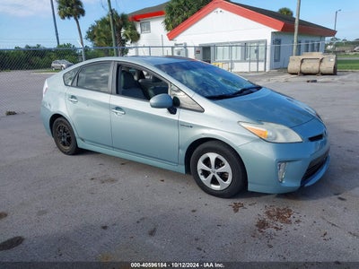 TOYOTA PRIUS 2012