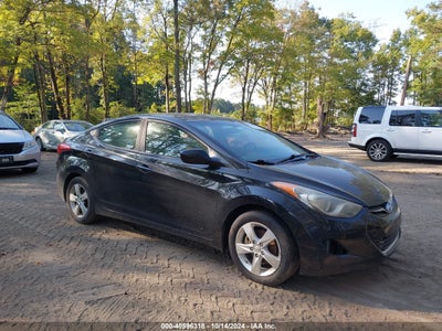 HYUNDAI ELANTRA 2011