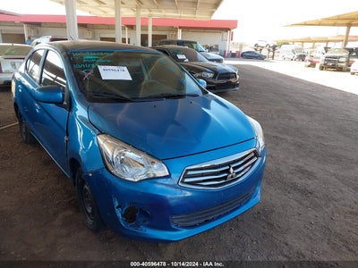 MITSUBISHI MIRAGE G4 2017
