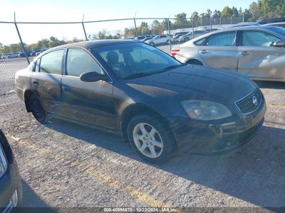NISSAN ALTIMA 2006