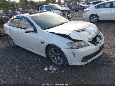 PONTIAC G8 2009