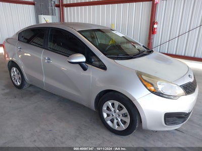 KIA RIO 2013