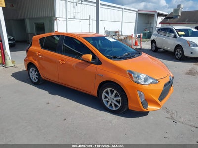 TOYOTA PRIUS C 2016