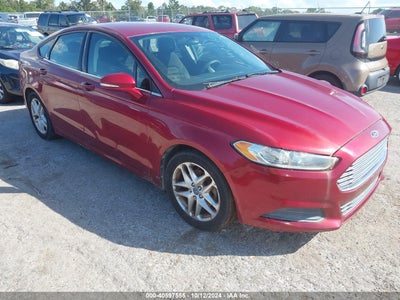 FORD FUSION SE 2013
