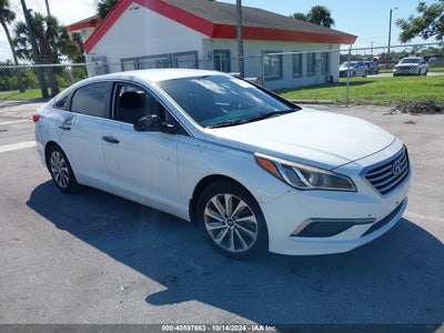 HYUNDAI SONATA 2016
