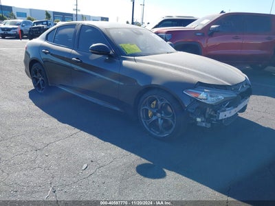 ALFA ROMEO GIULIA 2018