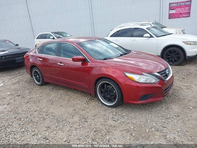 NISSAN ALTIMA 2017