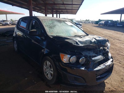 CHEVROLET SONIC 2013