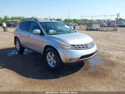 NISSAN MURANO 2005
