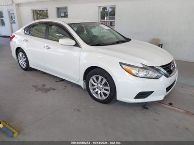 NISSAN ALTIMA 2016
