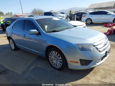 FORD FUSION HYBRID 2011