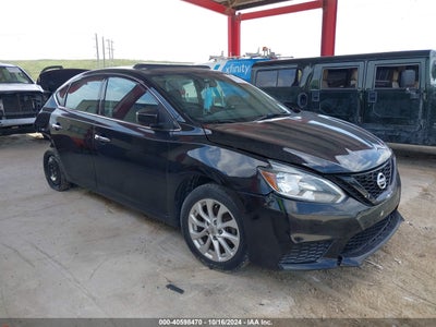 NISSAN SENTRA 2017