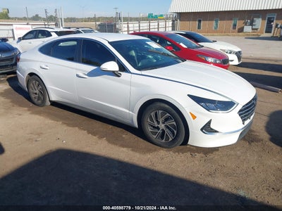 HYUNDAI SONATA HYBRID 2022
