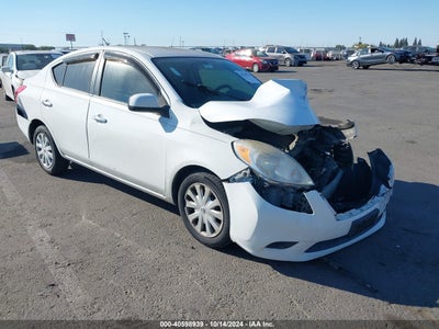 NISSAN VERSA 2012